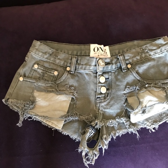 One Teaspoon Pants - One Teaspoon trash whores